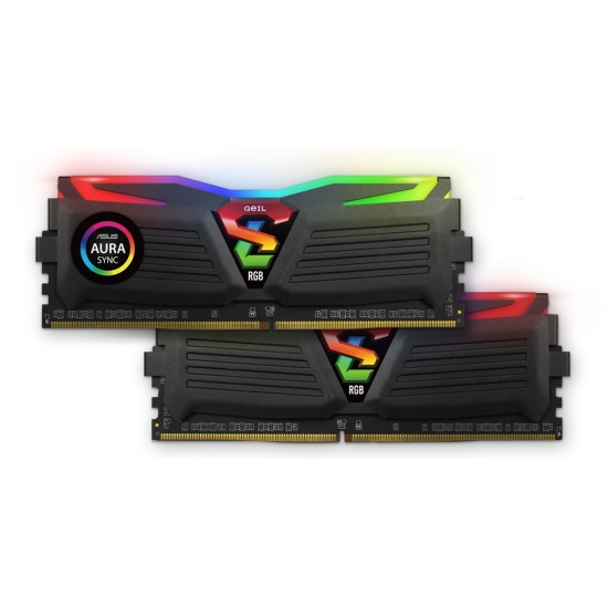 RAM DDR4 GEIL SUPER LUCE 8GB RGB 3000 MHZ